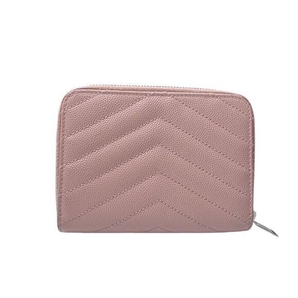 YSL Monogram Compact Wallet - Picture 2 of 9